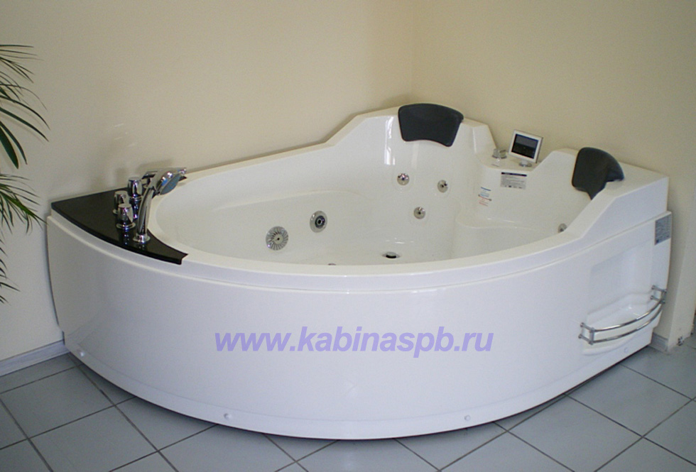 двухместная ванна, модель gemy g9086k